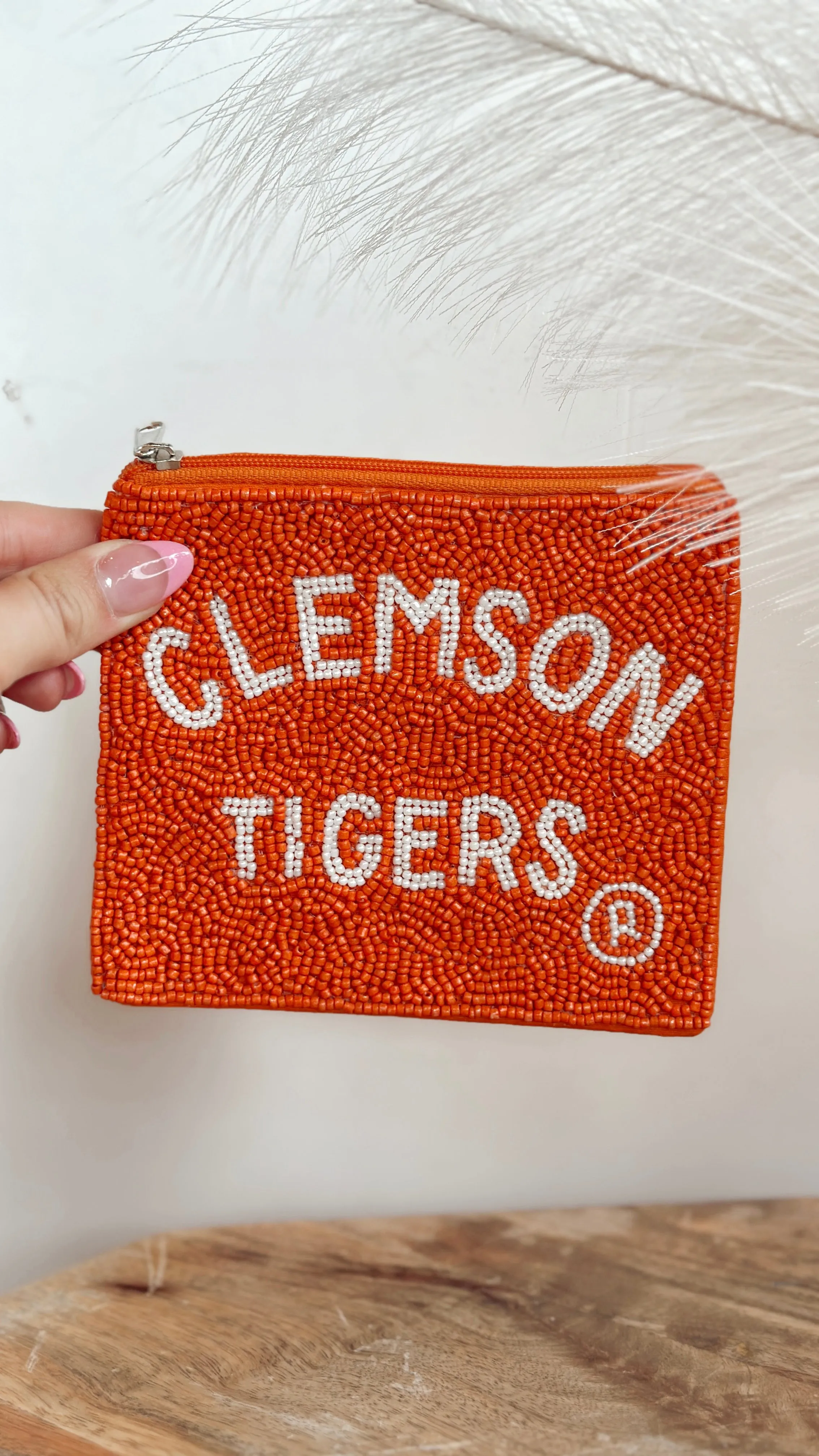 The Clemson Tigers Pouch