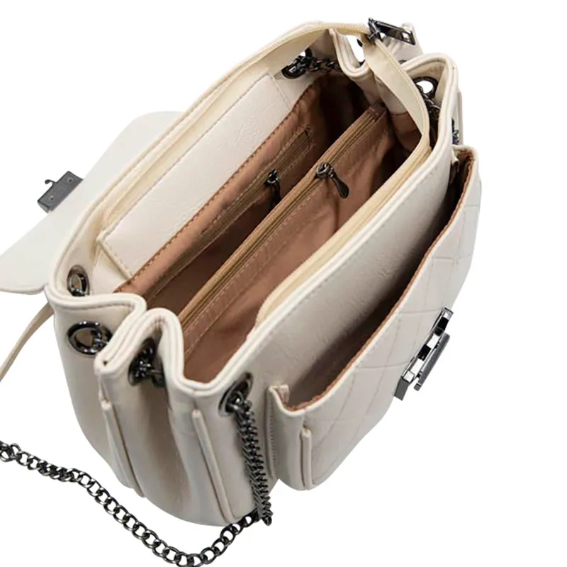 The Rosie Clutch - Beige