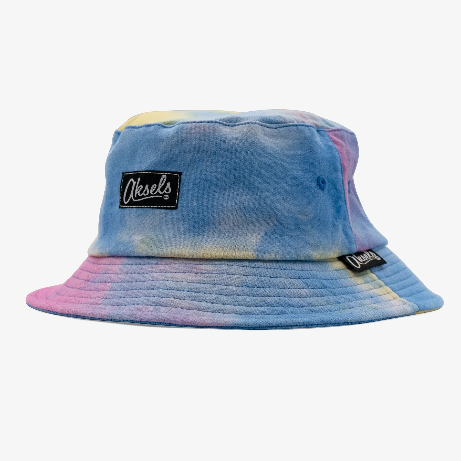 Tie Dye Short Brim Bucket Hat