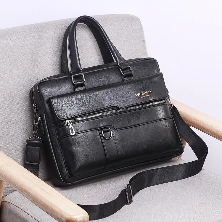 Travel Laptop/Travel/Office Bag - Black (8619)