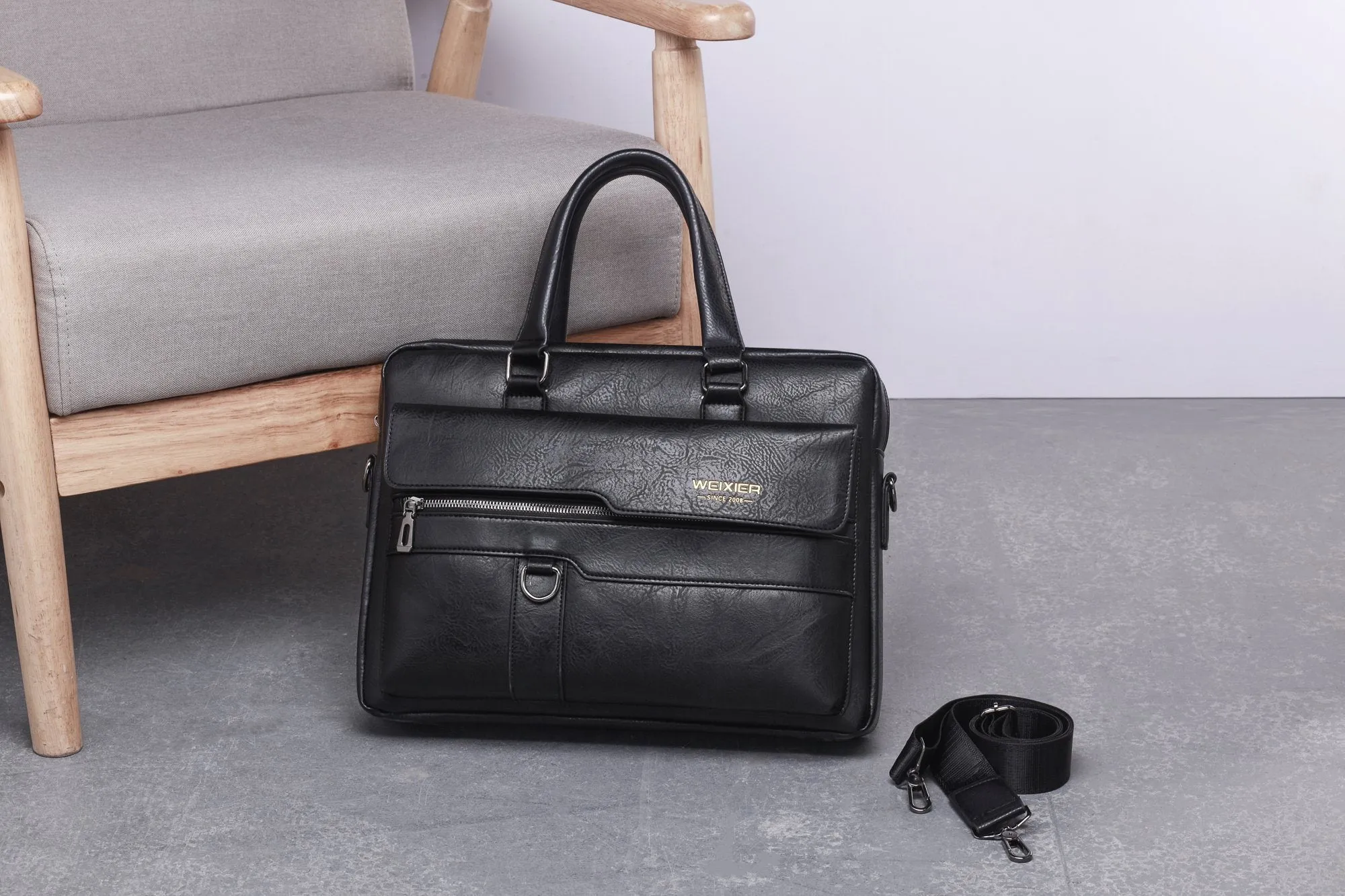 Travel Laptop/Travel/Office Bag - Black (8619)