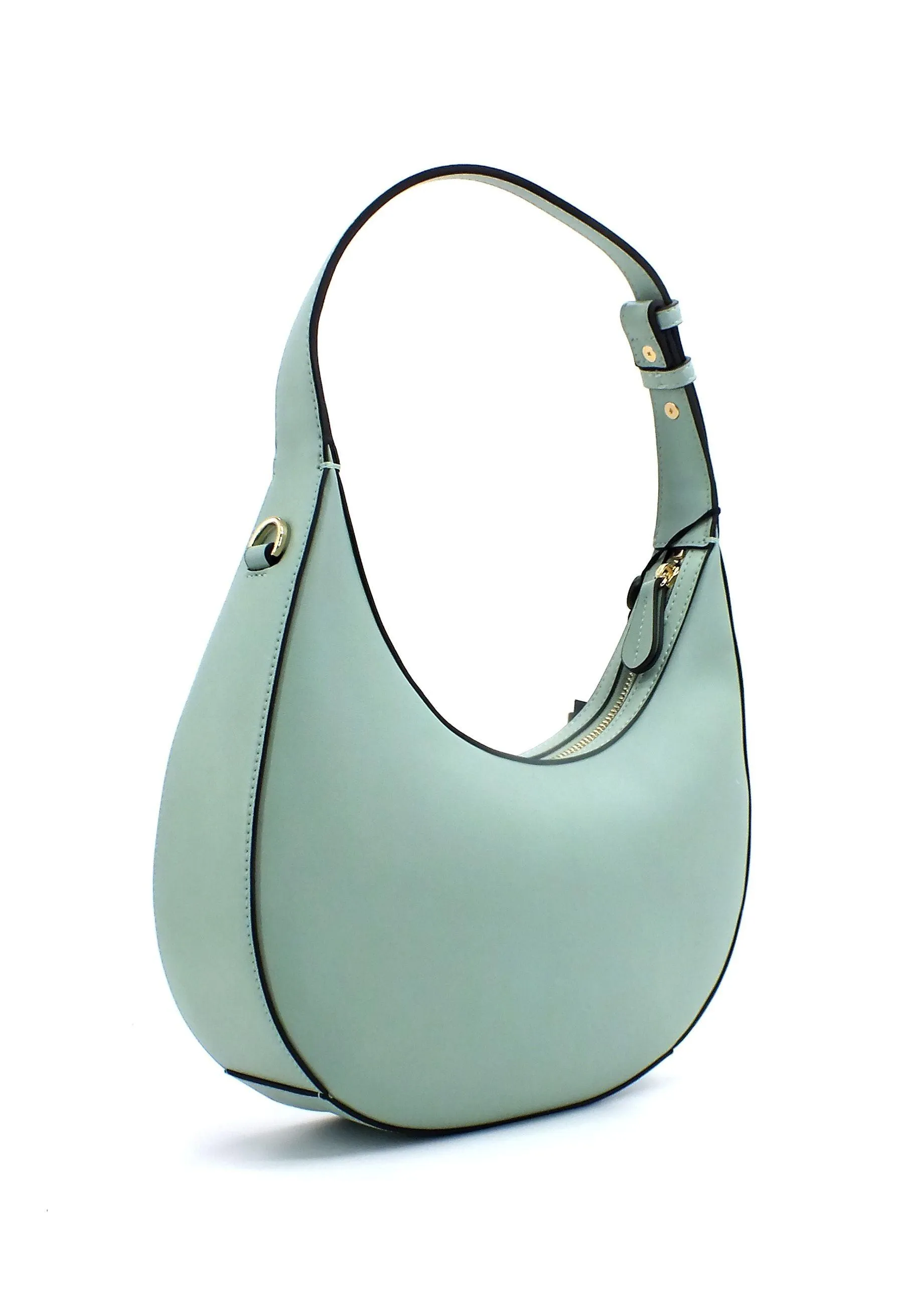 TWINSET Borsa Hobo Azzurro Agave 231TB7254