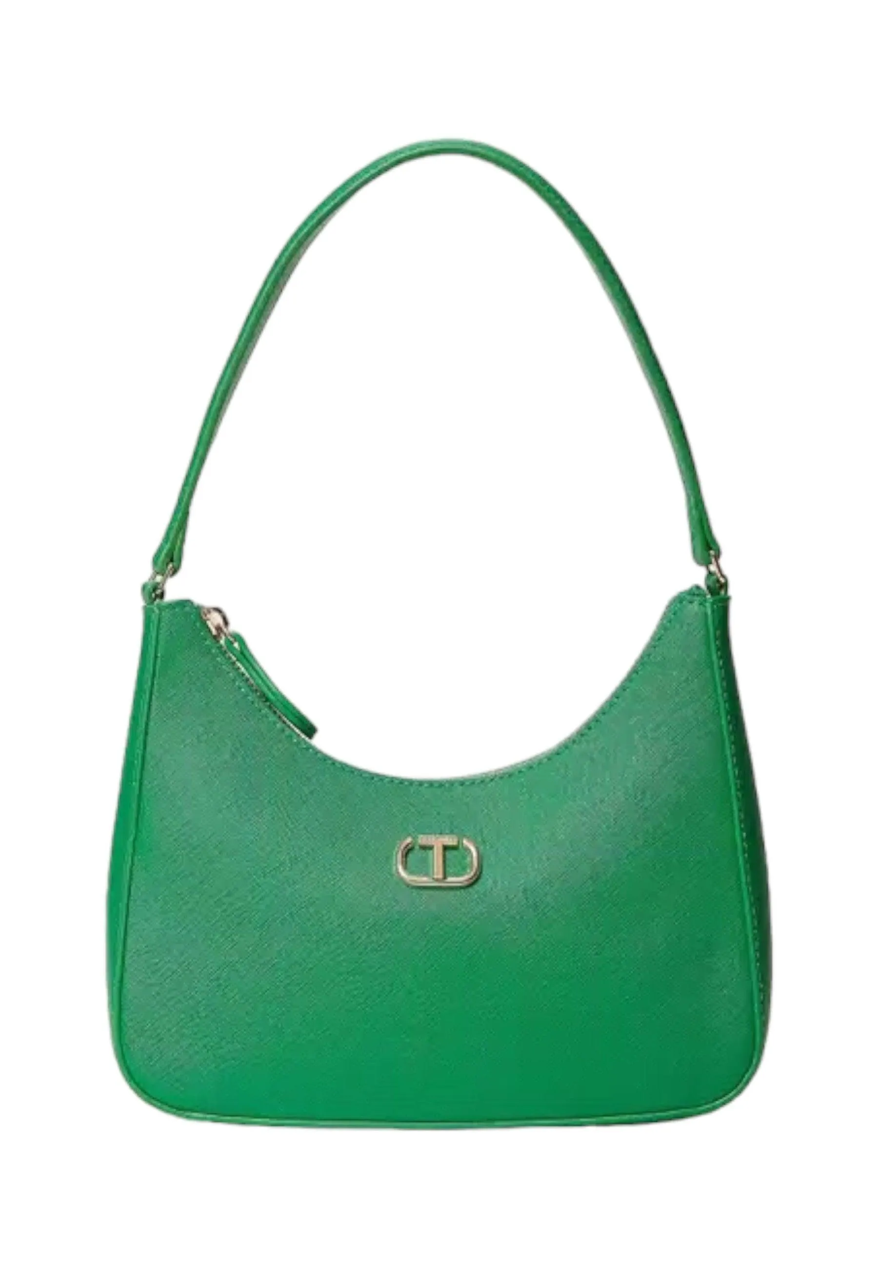 TWINSET Womens Hobo Bag in Flag Green - Model 241TH7032