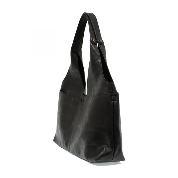 Val Four Pocket Hobo Bag