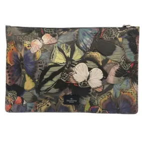 Valentino Garavani Butterfly Clutch