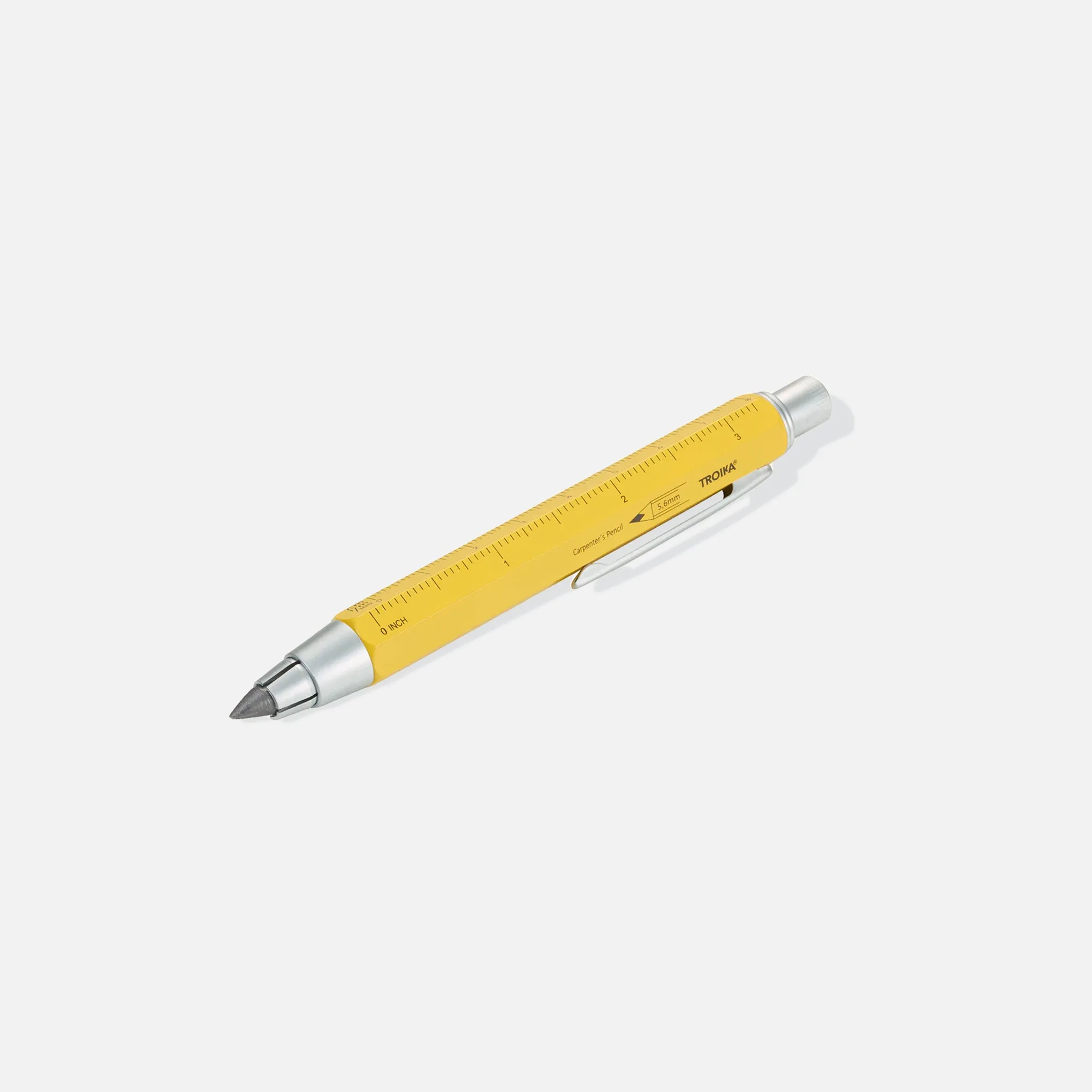 Zimmermann Clutch Pencil - Yellow